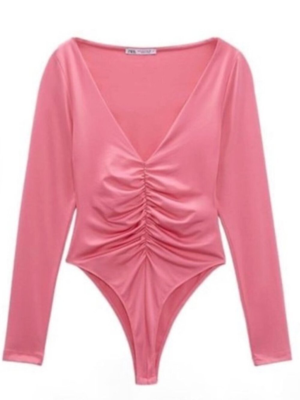 Zara Ruched Bodysuit
